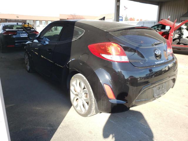 Photo 2 VIN: KMHTC6AD3DU130938 - HYUNDAI VELOSTER 