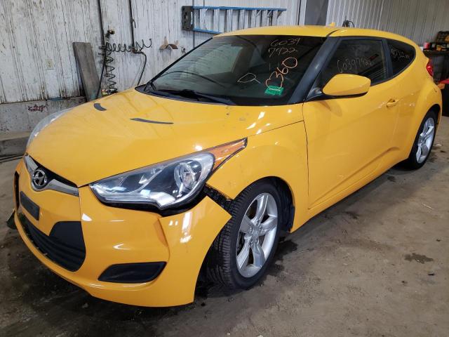 Photo 1 VIN: KMHTC6AD3DU134357 - HYUNDAI VELOSTER 