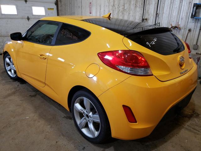 Photo 2 VIN: KMHTC6AD3DU134357 - HYUNDAI VELOSTER 