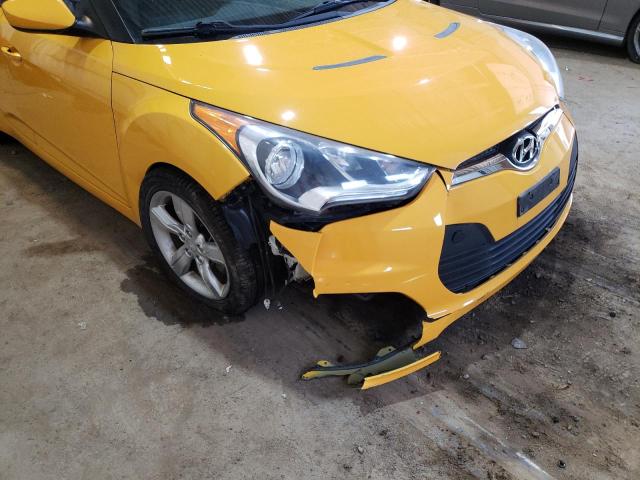 Photo 8 VIN: KMHTC6AD3DU134357 - HYUNDAI VELOSTER 