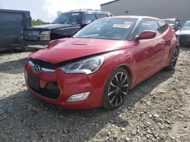 Photo 1 VIN: KMHTC6AD3DU137257 - HYUNDAI VELOSTER 