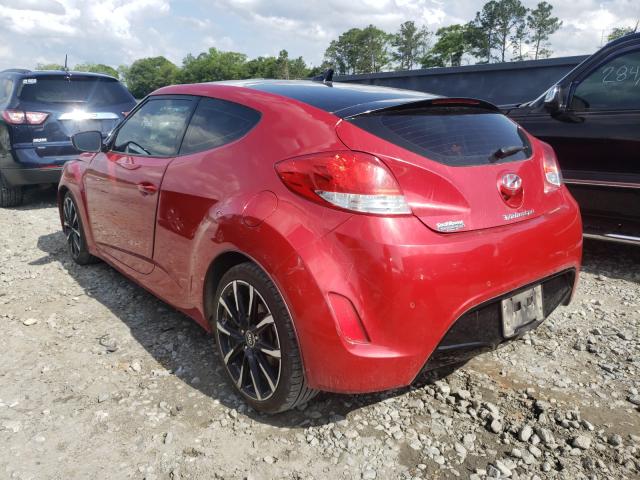 Photo 2 VIN: KMHTC6AD3DU137257 - HYUNDAI VELOSTER 