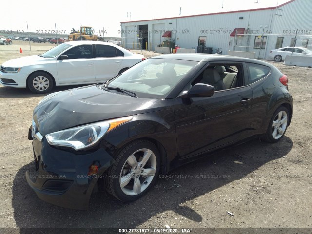 Photo 1 VIN: KMHTC6AD3DU138974 - HYUNDAI VELOSTER 