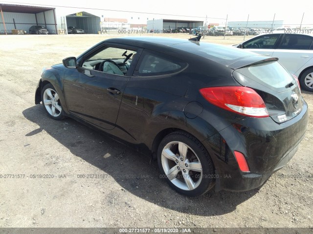 Photo 2 VIN: KMHTC6AD3DU138974 - HYUNDAI VELOSTER 