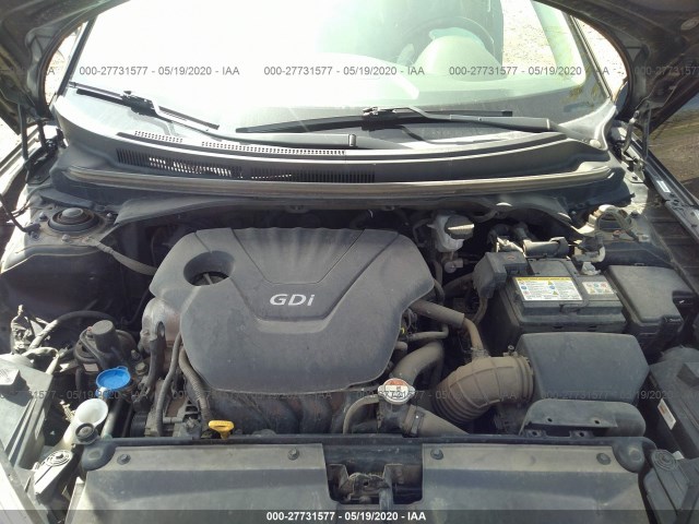 Photo 9 VIN: KMHTC6AD3DU138974 - HYUNDAI VELOSTER 