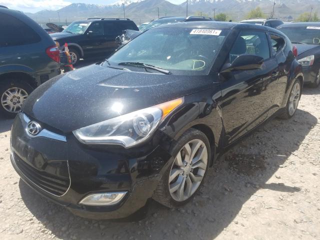 Photo 1 VIN: KMHTC6AD3DU140465 - HYUNDAI VELOSTER 