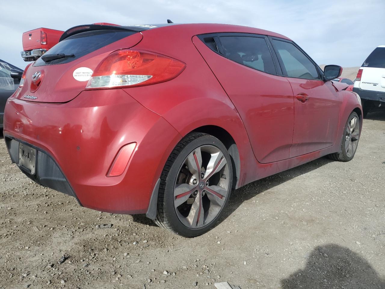 Photo 2 VIN: KMHTC6AD3DU141194 - HYUNDAI VELOSTER 