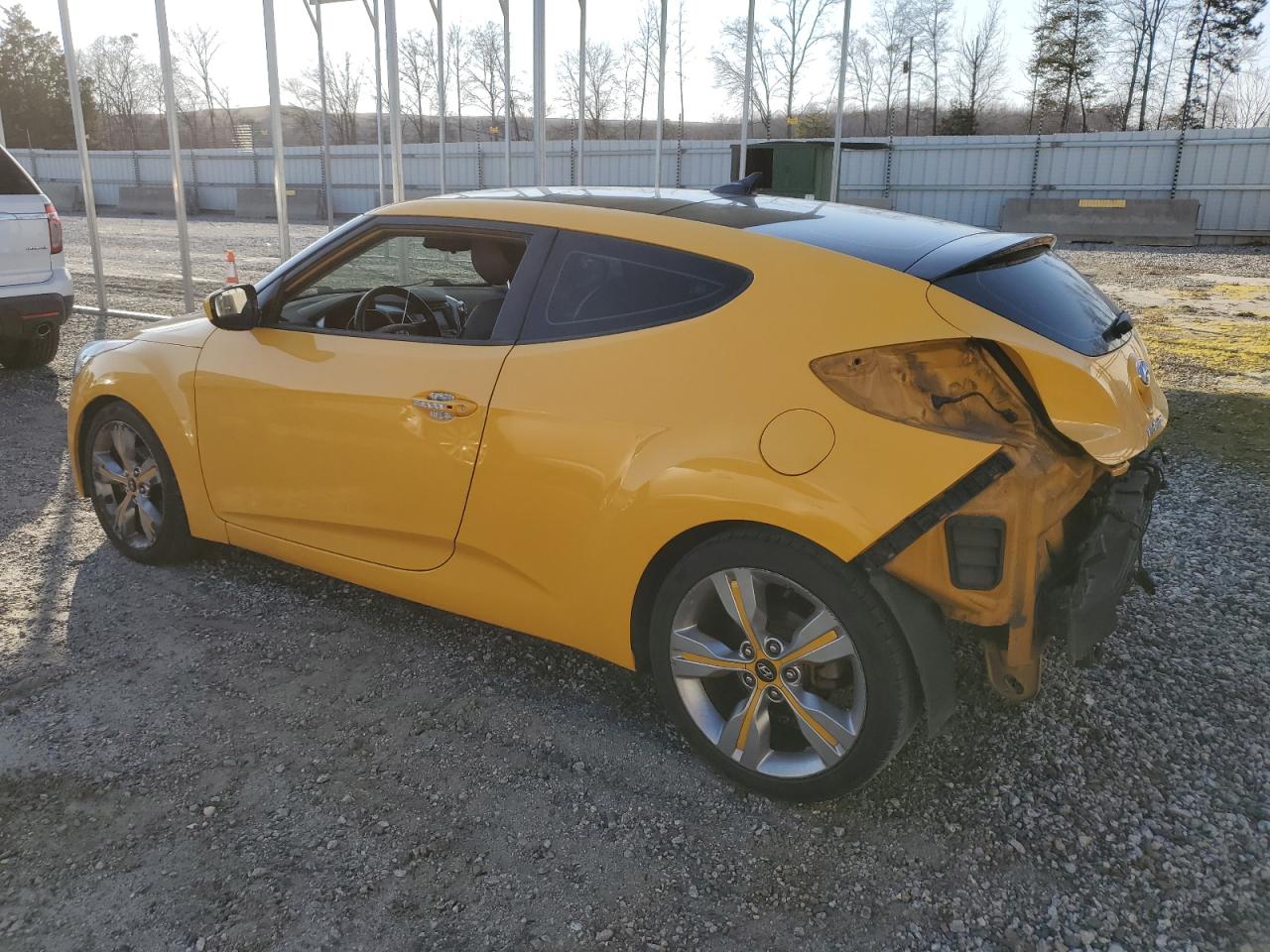 Photo 1 VIN: KMHTC6AD3DU143060 - HYUNDAI VELOSTER 