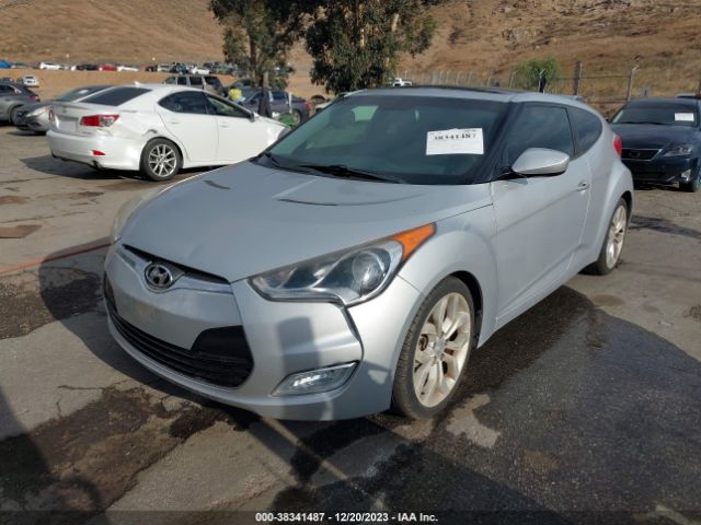 Photo 1 VIN: KMHTC6AD3DU143530 - HYUNDAI VELOSTER 