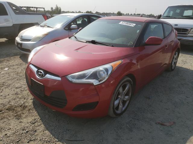 Photo 1 VIN: KMHTC6AD3DU143947 - HYUNDAI VELOSTER 