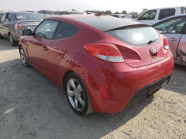 Photo 2 VIN: KMHTC6AD3DU143947 - HYUNDAI VELOSTER 