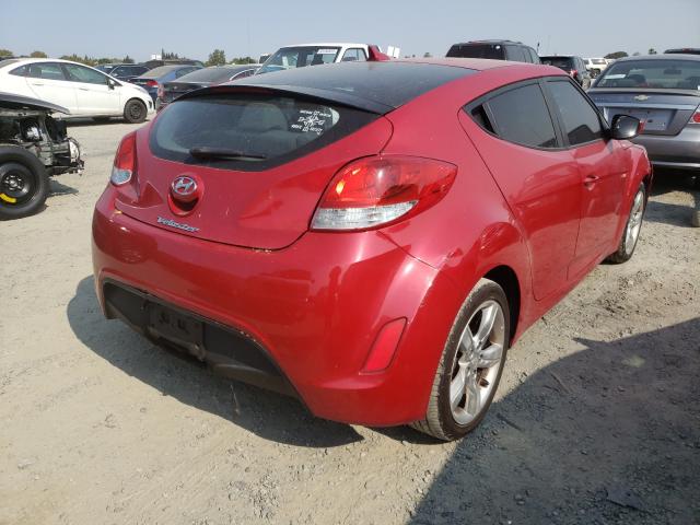 Photo 3 VIN: KMHTC6AD3DU143947 - HYUNDAI VELOSTER 