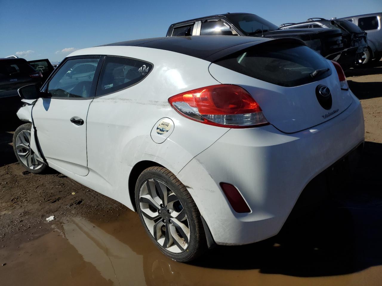 Photo 1 VIN: KMHTC6AD3DU147559 - HYUNDAI VELOSTER 