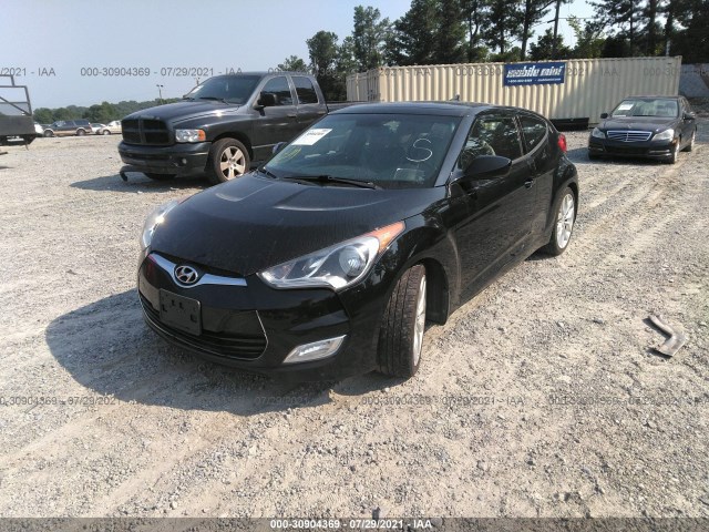 Photo 1 VIN: KMHTC6AD3DU149022 - HYUNDAI VELOSTER 