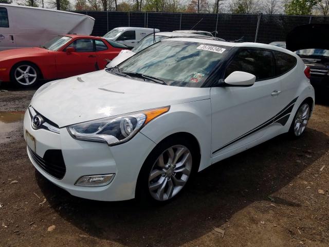 Photo 1 VIN: KMHTC6AD3DU151014 - HYUNDAI VELOSTER 