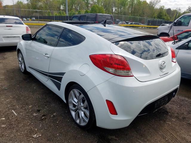 Photo 2 VIN: KMHTC6AD3DU151014 - HYUNDAI VELOSTER 