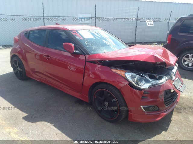 Photo 0 VIN: KMHTC6AD3DU160750 - HYUNDAI VELOSTER 