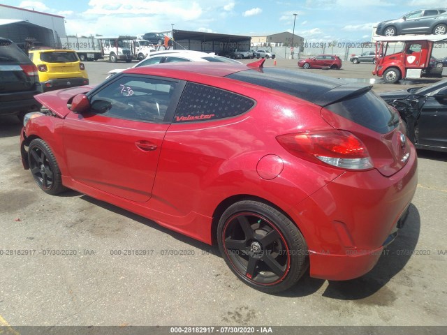 Photo 2 VIN: KMHTC6AD3DU160750 - HYUNDAI VELOSTER 