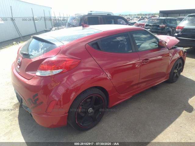 Photo 3 VIN: KMHTC6AD3DU160750 - HYUNDAI VELOSTER 