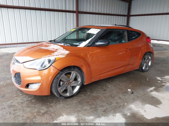 Photo 1 VIN: KMHTC6AD3DU171859 - HYUNDAI VELOSTER 