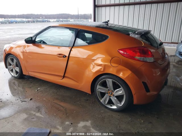 Photo 2 VIN: KMHTC6AD3DU171859 - HYUNDAI VELOSTER 