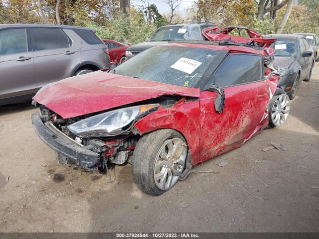 Photo 1 VIN: KMHTC6AD3DU178990 - HYUNDAI VELOSTER 