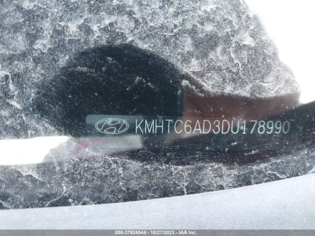 Photo 8 VIN: KMHTC6AD3DU178990 - HYUNDAI VELOSTER 