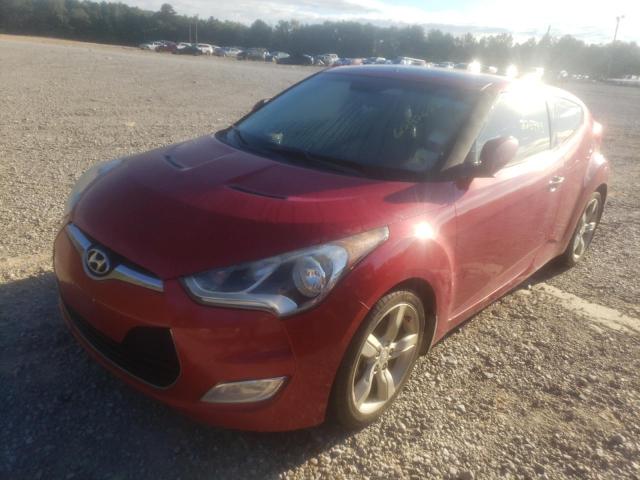 Photo 1 VIN: KMHTC6AD3EU184614 - HYUNDAI VELOSTER 