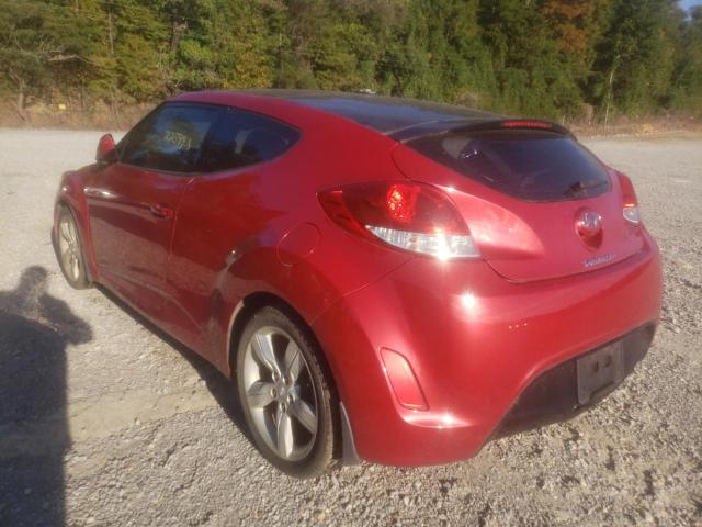 Photo 2 VIN: KMHTC6AD3EU184614 - HYUNDAI VELOSTER 