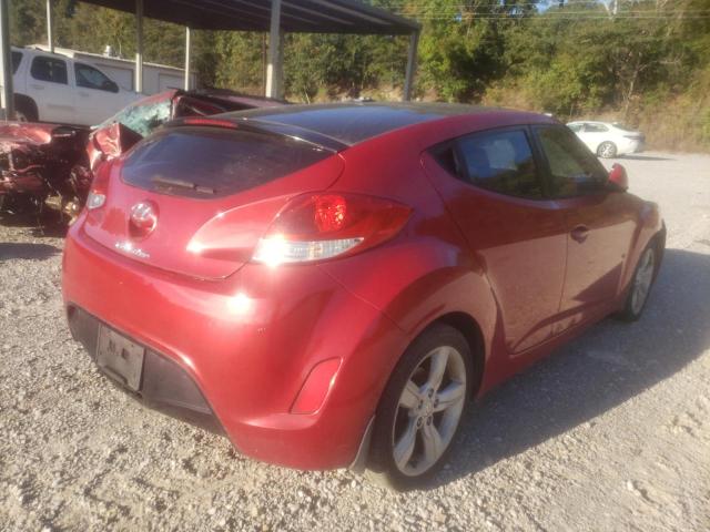 Photo 3 VIN: KMHTC6AD3EU184614 - HYUNDAI VELOSTER 