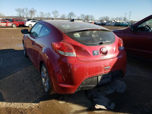 Photo 2 VIN: KMHTC6AD3EU186055 - HYUNDAI VELOSTER 