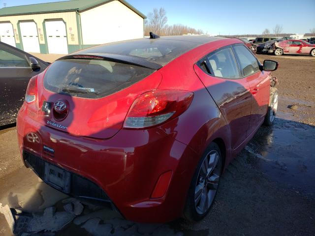 Photo 3 VIN: KMHTC6AD3EU186055 - HYUNDAI VELOSTER 