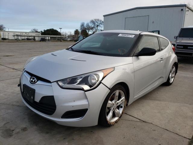 Photo 1 VIN: KMHTC6AD3EU186945 - HYUNDAI VELOSTER 