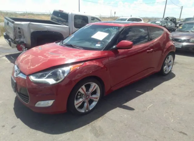 Photo 1 VIN: KMHTC6AD3EU188890 - HYUNDAI VELOSTER 