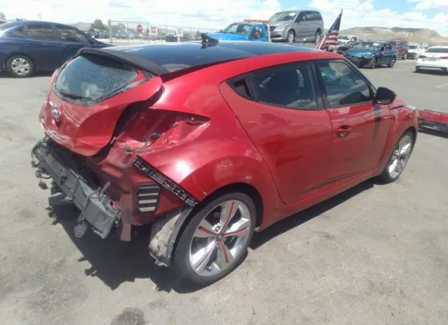 Photo 3 VIN: KMHTC6AD3EU188890 - HYUNDAI VELOSTER 