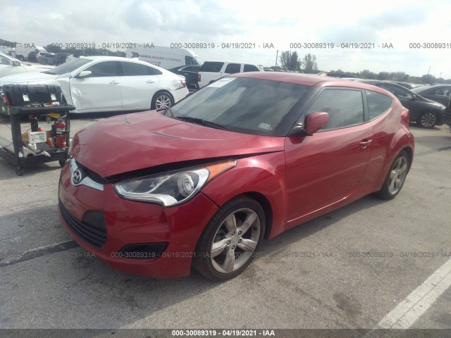 Photo 1 VIN: KMHTC6AD3EU206935 - HYUNDAI VELOSTER 