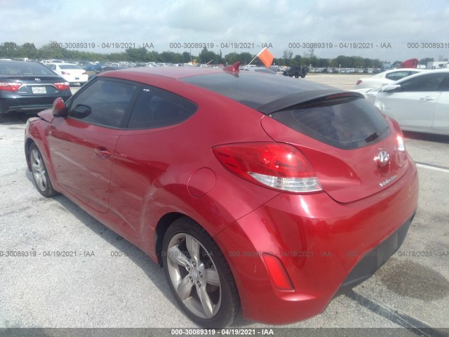 Photo 2 VIN: KMHTC6AD3EU206935 - HYUNDAI VELOSTER 