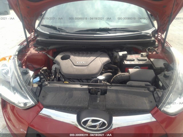 Photo 9 VIN: KMHTC6AD3EU206935 - HYUNDAI VELOSTER 