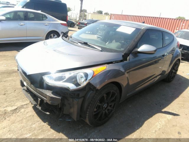 Photo 1 VIN: KMHTC6AD3EU209494 - HYUNDAI VELOSTER 