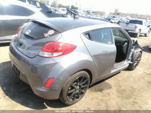 Photo 3 VIN: KMHTC6AD3EU209494 - HYUNDAI VELOSTER 