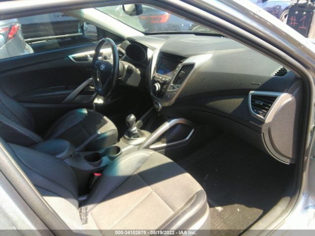 Photo 4 VIN: KMHTC6AD3EU209494 - HYUNDAI VELOSTER 