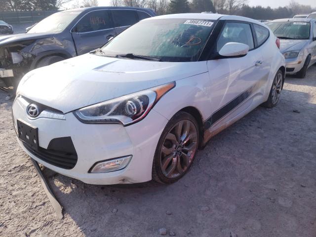 Photo 1 VIN: KMHTC6AD3EU212847 - HYUNDAI VELOSTER 