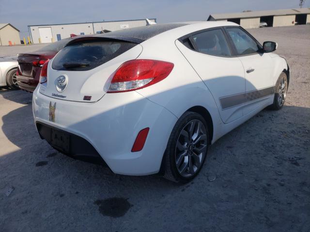 Photo 3 VIN: KMHTC6AD3EU212847 - HYUNDAI VELOSTER 