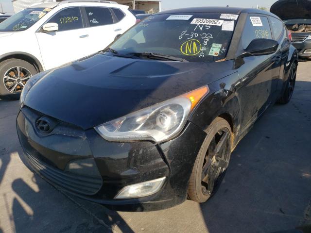 Photo 1 VIN: KMHTC6AD3EU212928 - HYUNDAI VELOSTER 