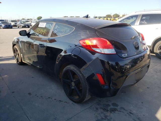 Photo 2 VIN: KMHTC6AD3EU212928 - HYUNDAI VELOSTER 