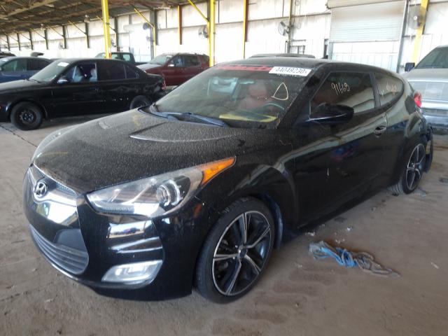 Photo 1 VIN: KMHTC6AD3EU213383 - HYUNDAI VELOSTER 