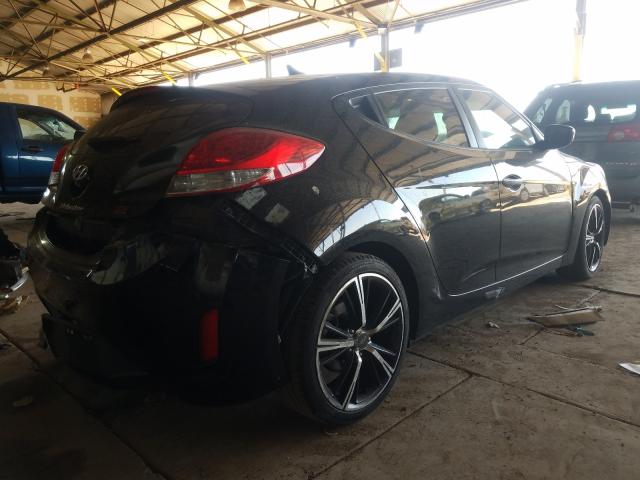 Photo 3 VIN: KMHTC6AD3EU213383 - HYUNDAI VELOSTER 