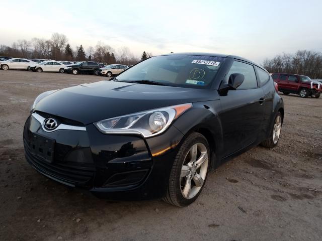 Photo 1 VIN: KMHTC6AD3EU216395 - HYUNDAI VELOSTER 