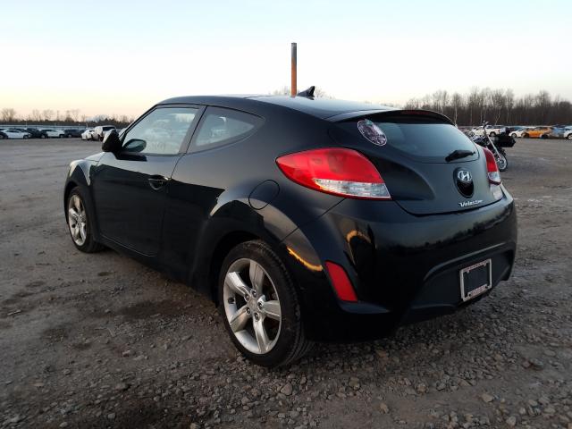 Photo 2 VIN: KMHTC6AD3EU216395 - HYUNDAI VELOSTER 