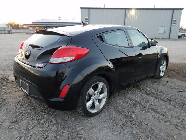 Photo 3 VIN: KMHTC6AD3EU216395 - HYUNDAI VELOSTER 